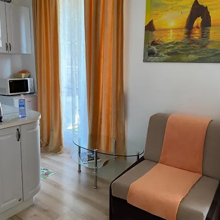 Aphrodite Gardens D301, Studio Апартаменты Солнечный берег