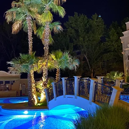Aphrodite Gardens D301, Studio Sunny Beach