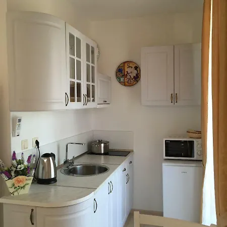 Апартаменты Aphrodite Gardens D301, Studio Солнечный берег